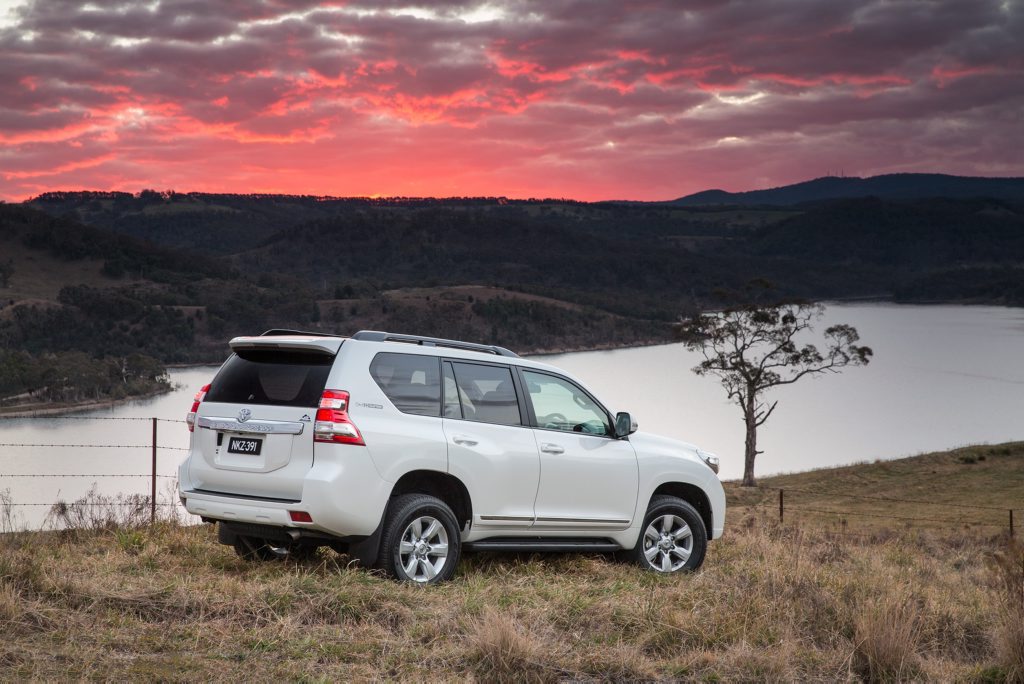 The limited edition LandCruiser Prado Altitude. The limited edition LandCruiser Prado Altitude.